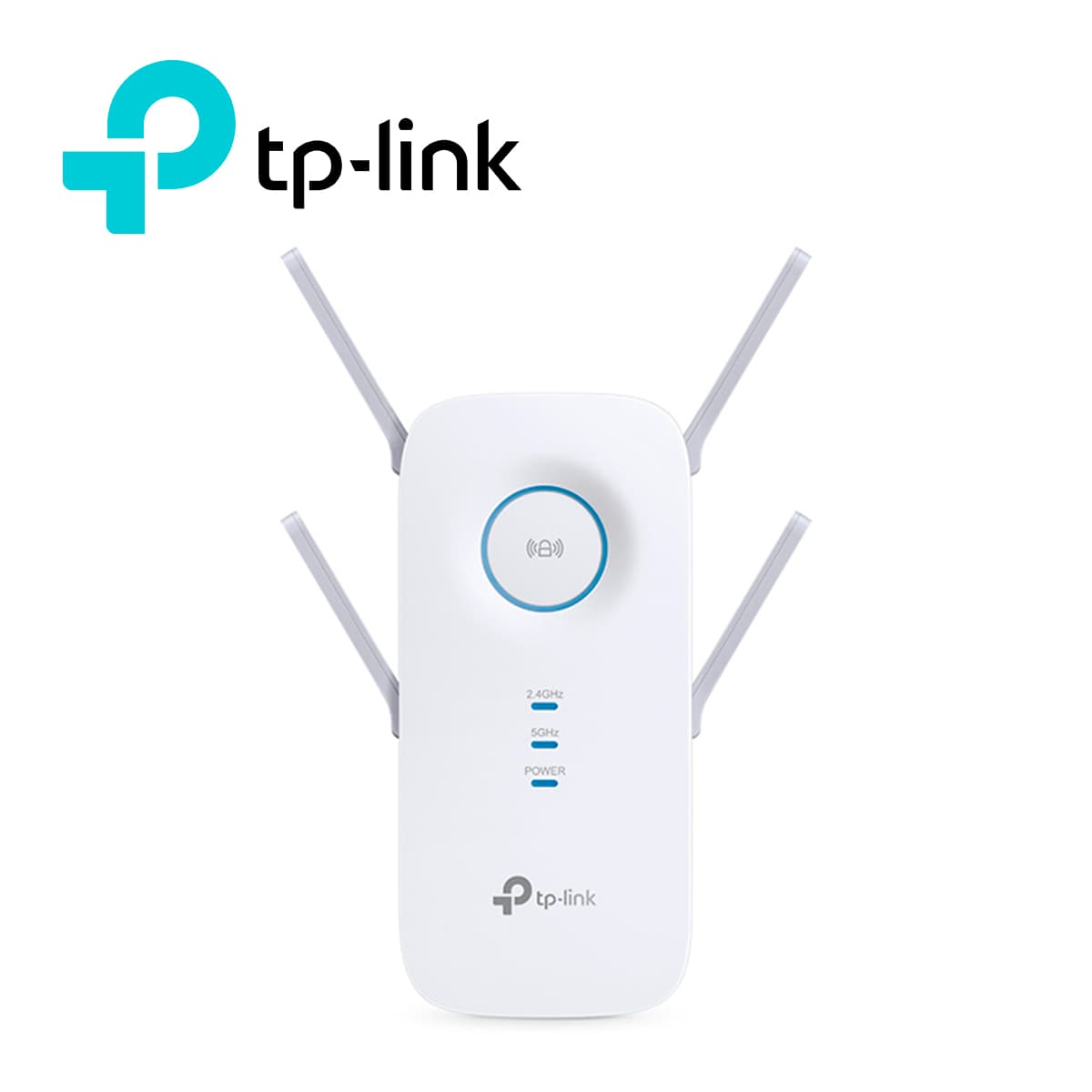 EXTENSOR DE COBERTURA WI-FI / TP-LINK RE650 / 1 PUERTO RJ-45 10/100/1000MBPS / 4 ANTENAS EXTERNAS / 2.4GHZ Y 5GHZ / ENCHUFADO A PARED / 12W DE CONSUMO. - Miniatura 2