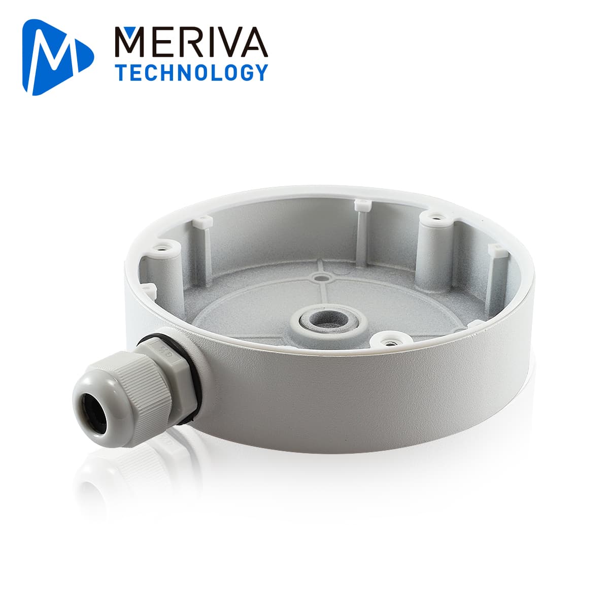 KIT DE MONTAJE PARA FISHEYE MERIVA TECHNOLOGY MT-FE60 INCLUYE CAJA DE CONEXIONES x1 + BRAZO DE MONTAJE PARA PARED O TECHO 19CM ALUMINIO x1 - Miniatura 3