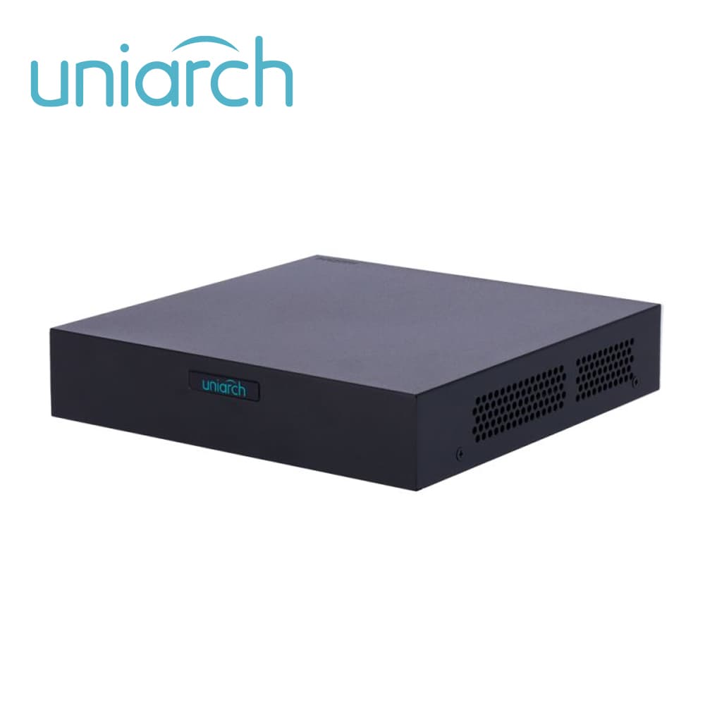 KIT 4X4 HD 2MP UNIARCH KIT-104F / 4CAMARAS-BULLET-UAC-B112-F28 /  2MP /  XVR-104F-4CH-ANALOGICOS-2CH-IP/  4CABLES-PREPONCHADOS-18 MTS /  1DISTRIBUIDOR-ENERGIA-4SALIDAS / FUENTE-12VDC - Miniatura 3