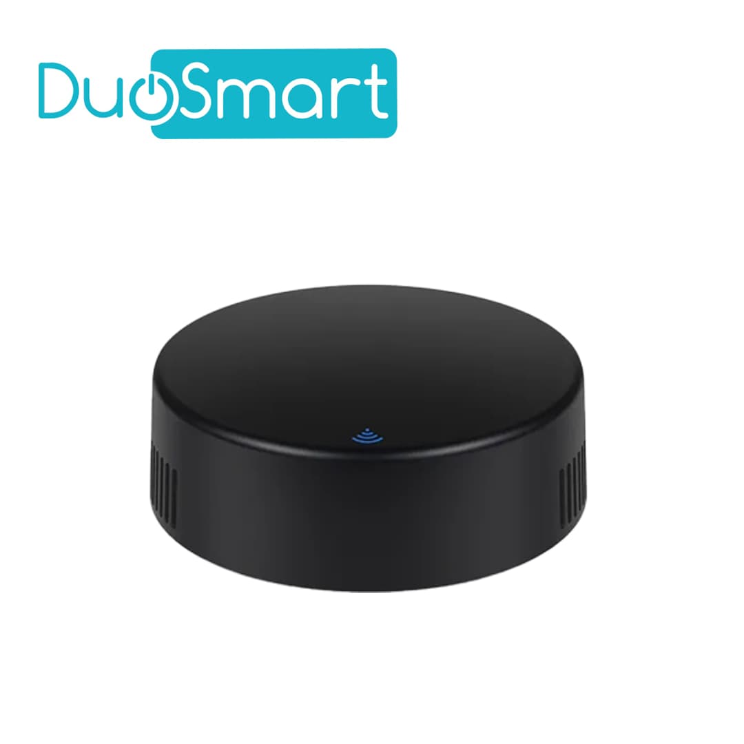 MODULO IR + SENSOR DE TEMPERATURA Y HUMEDAD WIFI 2.4GHZ DUOSMART L30 CONTROLA EQUIPOS QUE USEN CONTROL REMOTO INFRARROJO CON MONITOREO DE TEMPERATURA Y HUMEDAD AMBIENTAL COMPATIBLE CON APP DUOSMART

 - Miniatura 3