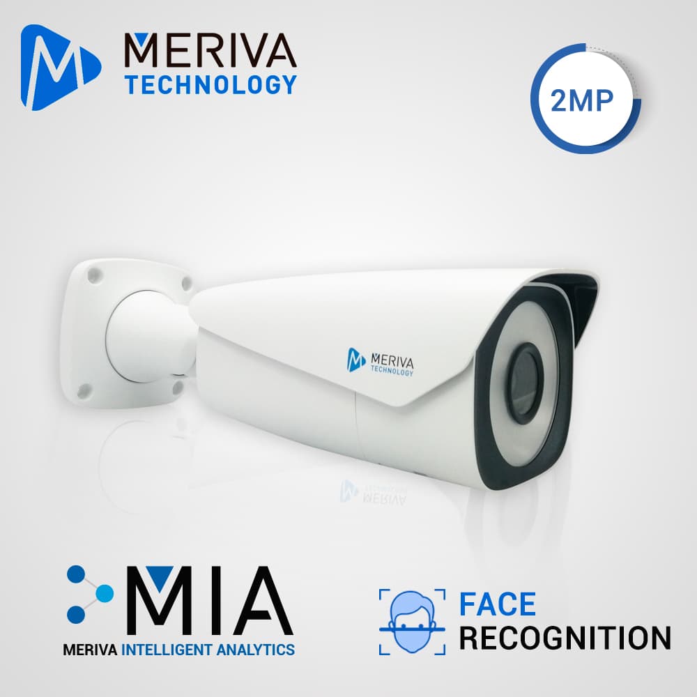 CAMARA IP BULLET MERIVA TECHNOLOGY MAFR-200 / 2MP / H.265+ / LENTE MOTORIZADO 7 - 22MM / 10M LED  / IP67 / METALICA / 12 VCD / POE / SOPORTA MICRO SD HASTA 256 GB (NO INCLUIDA) / 1 ENTRADA + 1 SALIDA DE AUDIO / 1 ENTRADA + 1 SALIDA DE ALARMA / MIA 2. - Miniatura 2