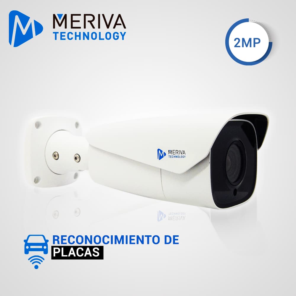 CAMARA IP BULLET LPR MERIVA TECHNOLOGY MAPR-200 / 2MP / H.265+ / LENTE MOTORIZADO 7 - 22MM / 70 - 100M IR / IP67 / METALICA / 12 VCD / POE / SOPORTA MICRO SD HASTA 256 GB (NO INCLUIDA) / 1 ENTRADA + 1 SALIDA DE AUDIO / 1 ENTRADA + 1 SALIDA DE ALARMA  - Miniatura 2