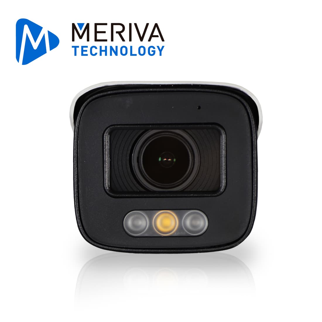 CAMARA IP BULLET MERIVA TECHNOLOGY MOB-600ZS4D / 6MP / H.265+ / LENTE MOTORIZADO 2.8 - 12MM / ILUMINACION DUAL (30 - 50M IR / 30 - 40M LUZ CALIDA) / IP67 / METALICA / 12 VCD / POE / MICROFONO INTEGRADO / SOPORTA MICRO SD HASTA 256 GB (NO INCLUIDA) /  - Miniatura 3