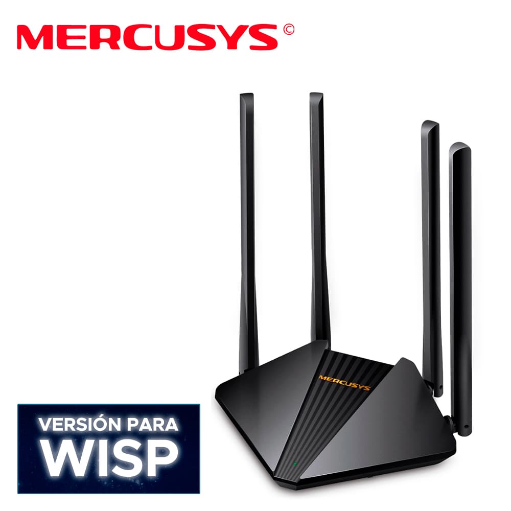 ROUTER INALAMBRICO MERCUSYS MR30G AC1200 DUAL BAND/400 MBPS 2.4GHZ / 867 MBPS 5 GHZ/ 1 PUERTO WAN 10/100/1000MBPS / 2 PUERTOS LAN 10/100/1000MBPS / TECNOLOGIA MU-MIMO /ADMINISTRACION VIA APP TETHER - Miniatura 2