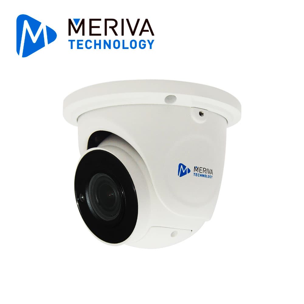 CAMARA HD TURRET MERIVA TECHNOLOGY MSC-3214 / 2MP / AHD/TVI/CVI/SD / LENTE VARIFOCAL 2.8 - 12MM / 30 - 50M IR / IP67 / METALICA / 12 VCD / COC - Miniatura 2