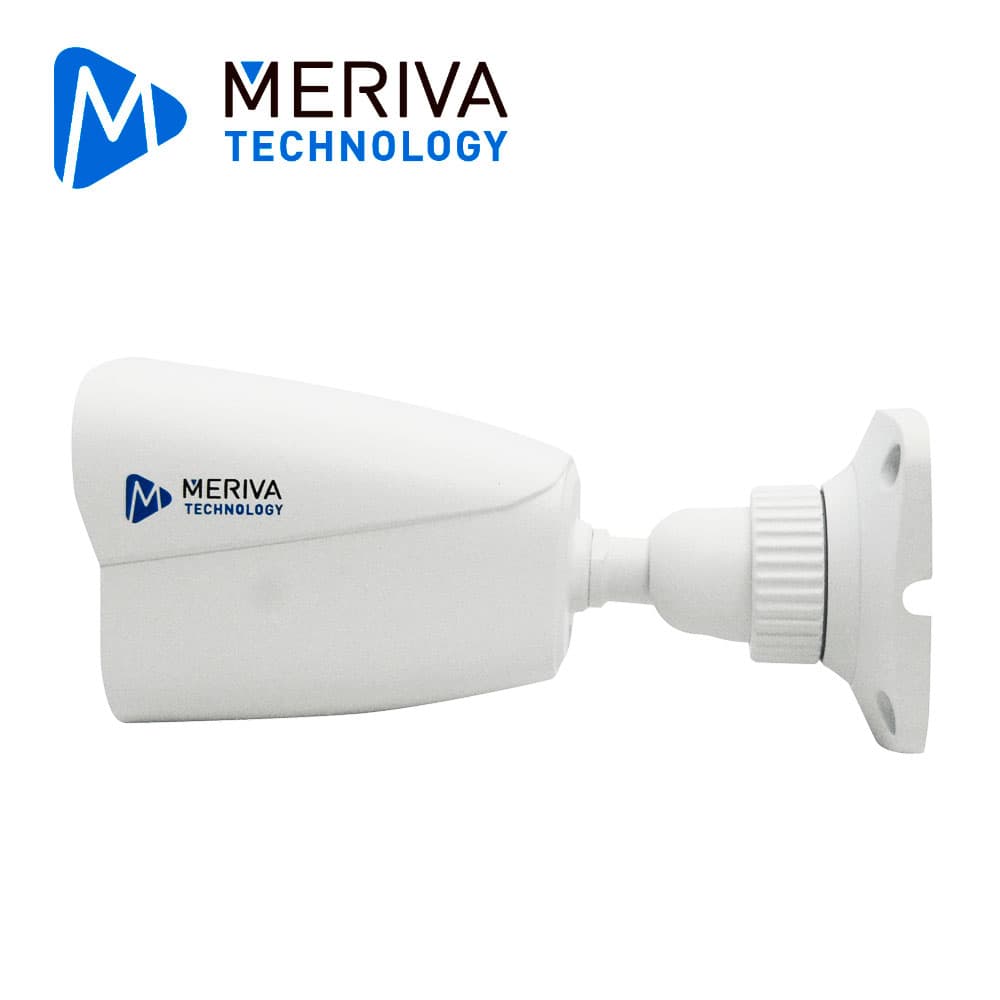 CAMARA HD BULLET MERIVA TECHNOLOGY MSC-8201 / 8MP - 4K / AHD/TVI/CVI / 3.6MM / 20 - 30M IR / IP67 / METALICA / 12 VCD / COC - Miniatura 4