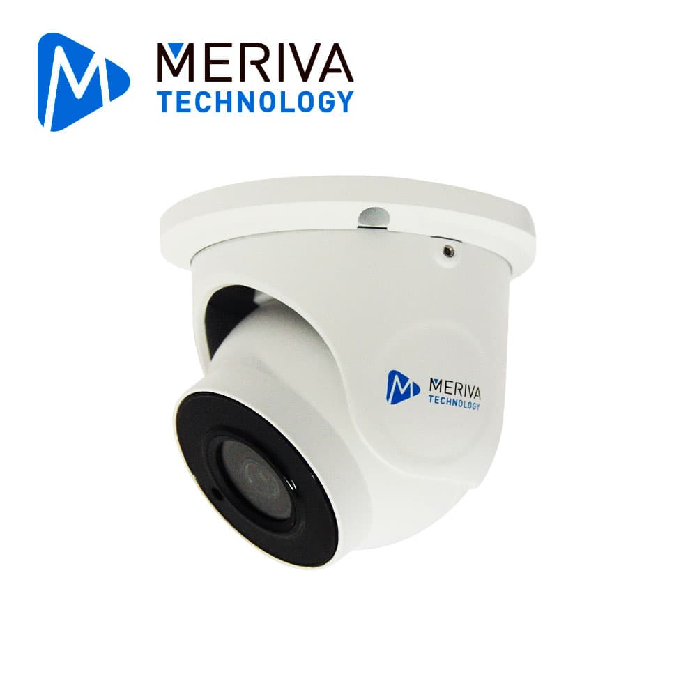 CAMARAHD TURRET MERIVA TECHNOLOGY MSC-8301 / 8MP - 4K / AHD/TVI/CVI / 3.6MM / 20 - 30M IR / IP67 / METALICA / 12 VCD / COC - Miniatura 2