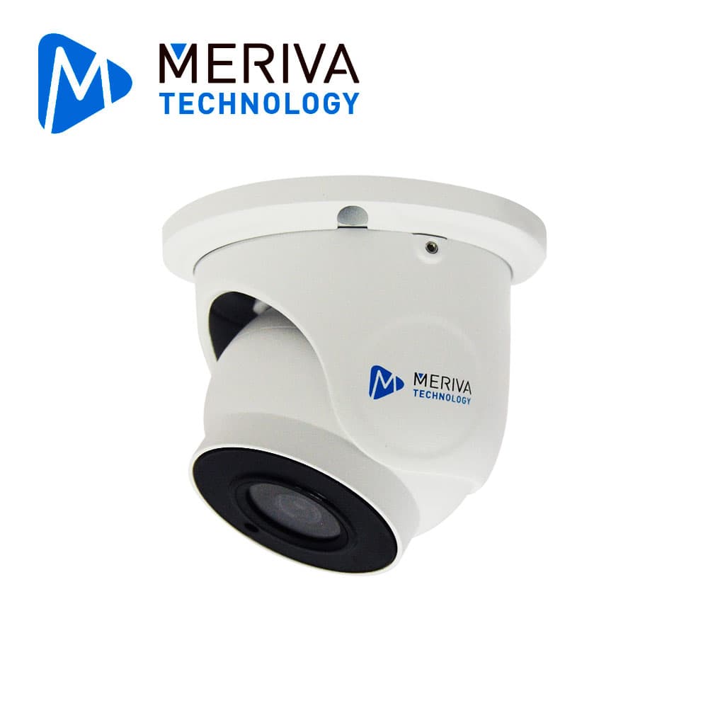 CAMARAHD TURRET MERIVA TECHNOLOGY MSC-8301 / 8MP - 4K / AHD/TVI/CVI / 3.6MM / 20 - 30M IR / IP67 / METALICA / 12 VCD / COC - Miniatura 3
