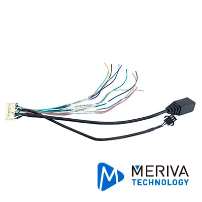 CABLE PARA ENTRADAS Y SALIDAS DE ALARMA STREAMAX MSERIAL / 8 ENTRADAS DE ALARMA / 2 SALIDAS DE ALARMA / INTERFAZ RS232 / INTERFAZ RS485 / COMPATIBLE CON MDVRS SERIE M1N 2.0 - Miniatura 2