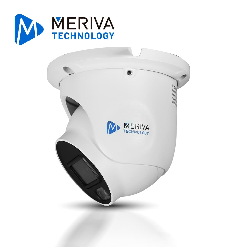 CAMARA IP TURRET MERIVA TECHNOLOGY MTD-202FS4D / 2MP / H.265+ / 2.8MM / ILUMINACION DUAL (20 - 30M IR / LUZ CALIDA) / IP67 / METALICA / 12 VCD / POE / SOPORTA MICRO SD HASTA 256 GB (NO INCLUIDA) / ENTRADA DE AUDIO / MICROFONO INTEGRADO / MIA 2.0 / ON - Miniatura 4