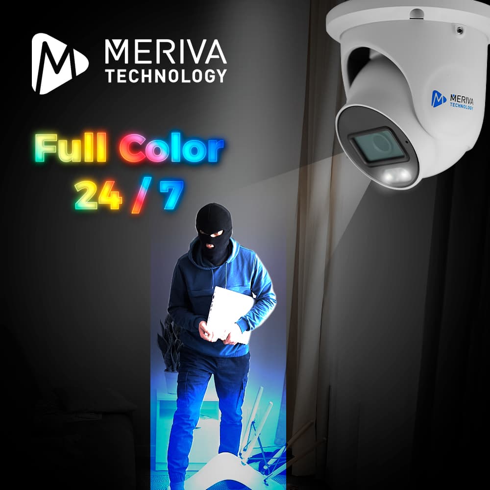 CAMARA IP TURRET MERIVA TECHNOLOGY MTD-FC500FA / 5MP / H.265+ / 2.8MM / 20 - 30M LUZ CALIDA / IP67 / METALICA / 12 VCD / POE / SOPORTA MICRO SD HASTA 256 GB (NO INCLUIDA) / 1 ENTRADA DE AUDIO / MICROFONO INTEGRADO / MIA 2.0 / ONVIF / FACE - DETECCION - Miniatura 4