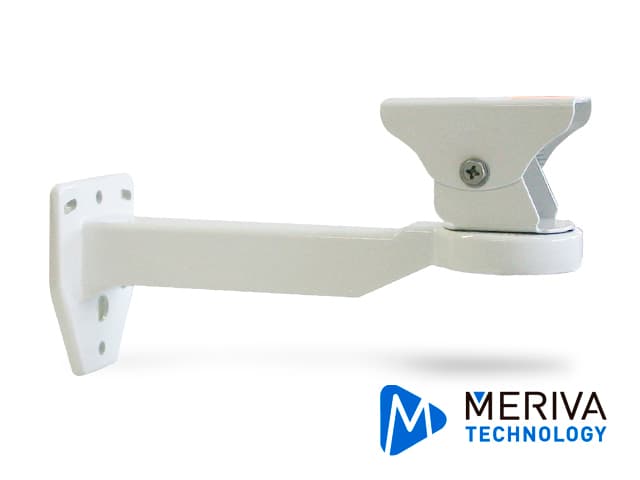BRAZO MERIVA TECHNOLOGY MVA-205WW BLANCO / 22.86CM LARGO / IP66 / EXTERIOR *NO INCLUYE HOUSING* - Miniatura 2