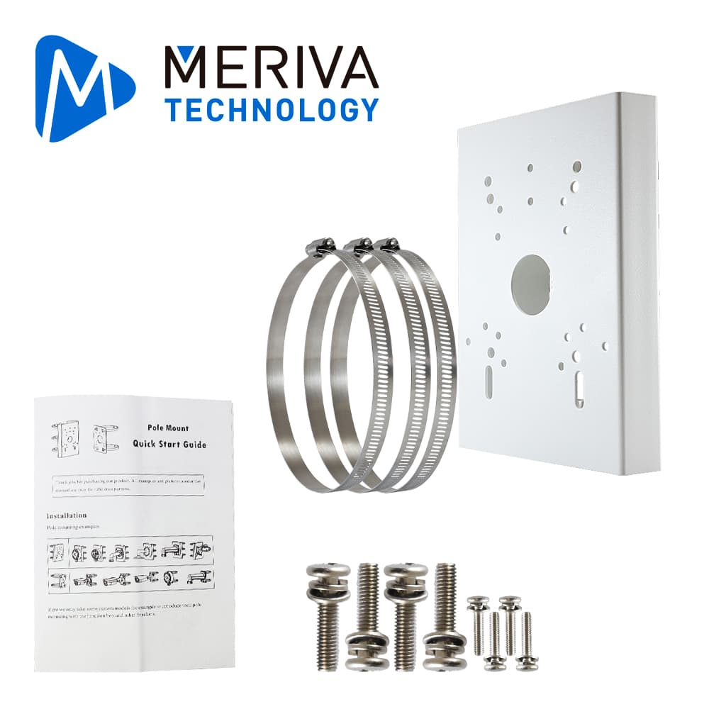 MONTAJE EN POSTE MERIVA TECHNOLOGY MVA-JB0501 / COMPATIBLE CON LAS CAMARAS PTZ MSD-425I / MSD-215I - Miniatura 5