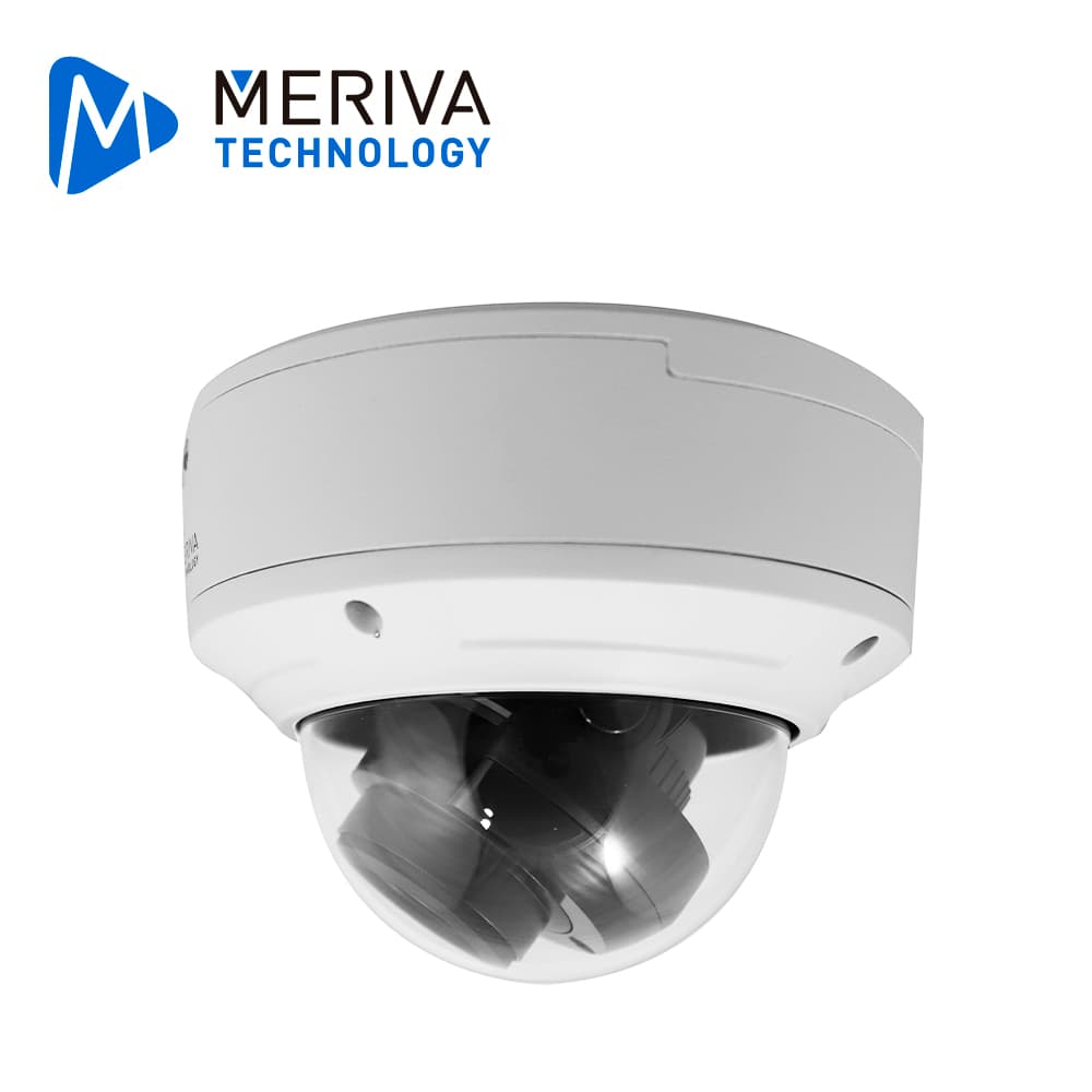 CAMARA IP DOMO MERIVA TECHNOLOGY MVD-EB600ZA / 6MP / H.265+ / LENTE MOTORIZADO 2.8 - 12MM / 30 - 50M IR / IP67 / IK10 / METALICA / 12 VCD / POE / SOPORTA MICRO SD HASTA 256 GB (NO INCLUIDA) / 1 ENTRADA + 1 SALIDA DE AUDIO / 1 ENTRADA + 1 SALIDA DE AL - Miniatura 4