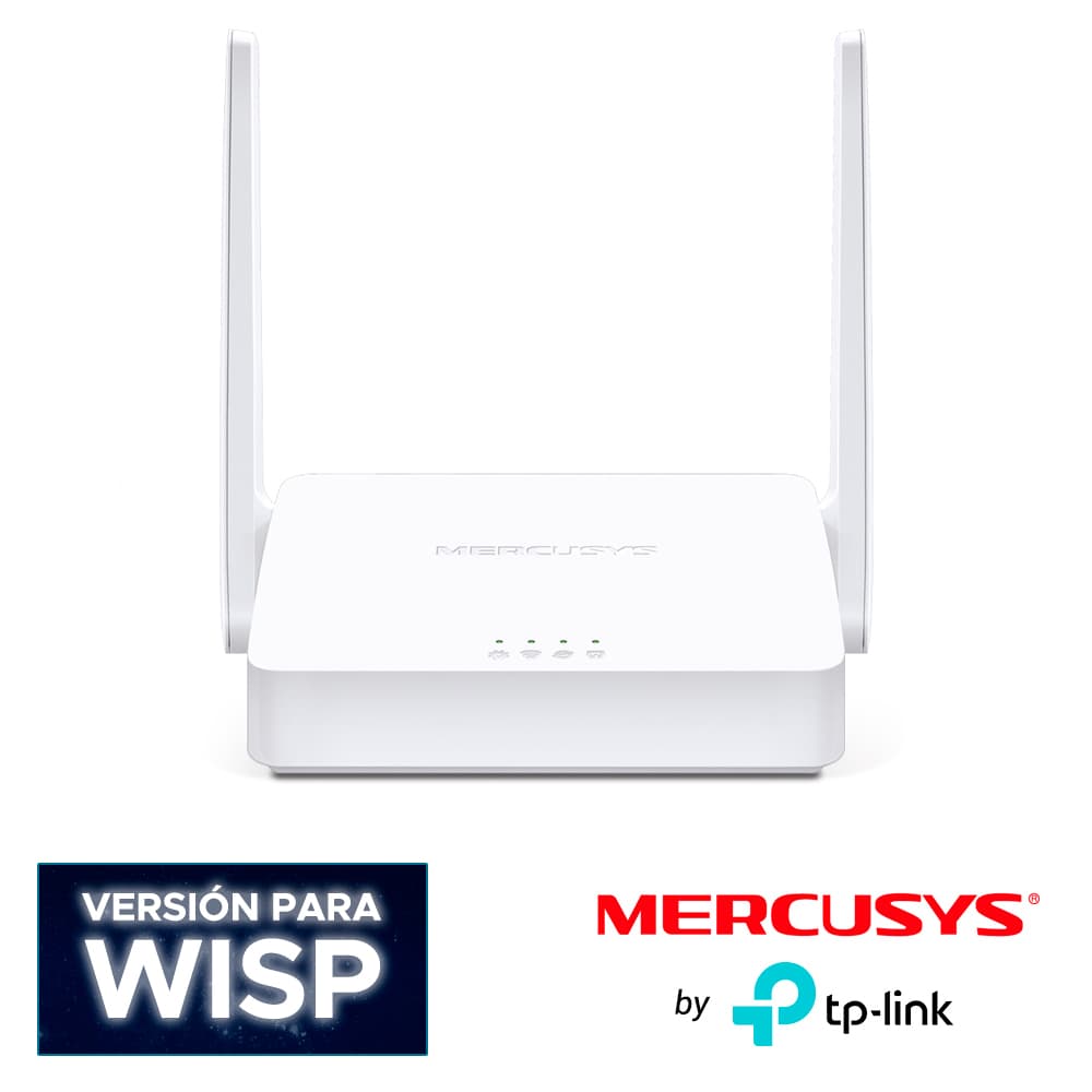 ROUTER INALAMBRICO MERCUSYS MW302R VELOCIDAD DE TRANSMISION INALAMBRICA 300 MBPS ADMITE 4 MODOS DE OPERACION: ENRUTADOR, PUNTO DE ACCESO, EXTENSOR DE RANGO, WISP. CONTROL PARENTAL SUPERVISA NIÑOS O AL PERSONAL LIMITANDO EL ACCESO 1 PUERTO WAN 10/100  - Miniatura 2