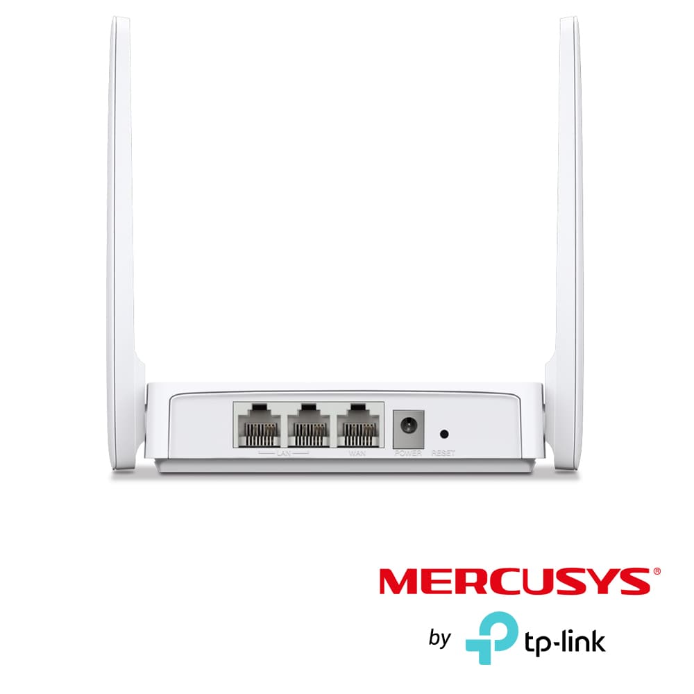 ROUTER INALAMBRICO MERCUSYS MW302R VELOCIDAD DE TRANSMISION INALAMBRICA 300 MBPS ADMITE 4 MODOS DE OPERACION: ENRUTADOR, PUNTO DE ACCESO, EXTENSOR DE RANGO, WISP. CONTROL PARENTAL SUPERVISA NIÑOS O AL PERSONAL LIMITANDO EL ACCESO 1 PUERTO WAN 10/100  - Miniatura 3