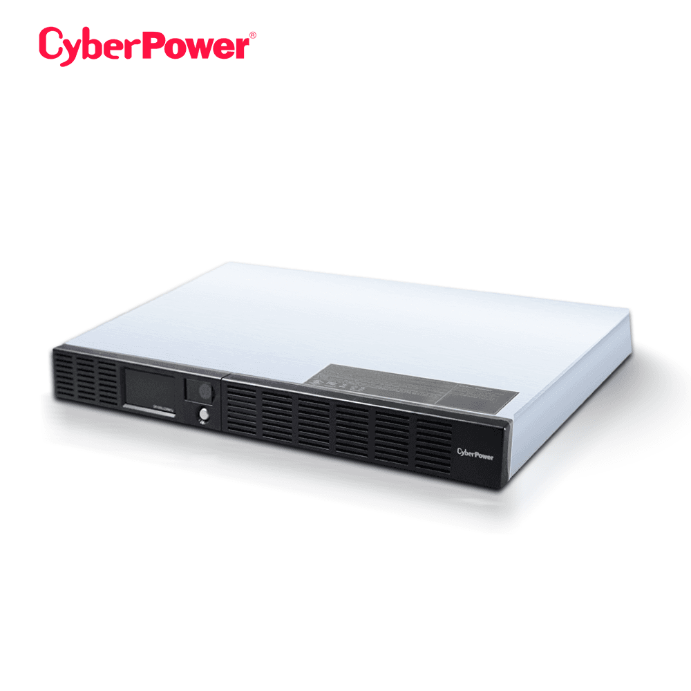 NO BREAK UPS RACK 1U CYBERPOWER OR1000LCDRM1UA 1000VA/600W / LCD / 4 CONTACTOS CON RESPALDO Y SUPRESION DE PICOS / 2 CONTACTOS CON SUPRESION DE PICOS. - Miniatura 2
