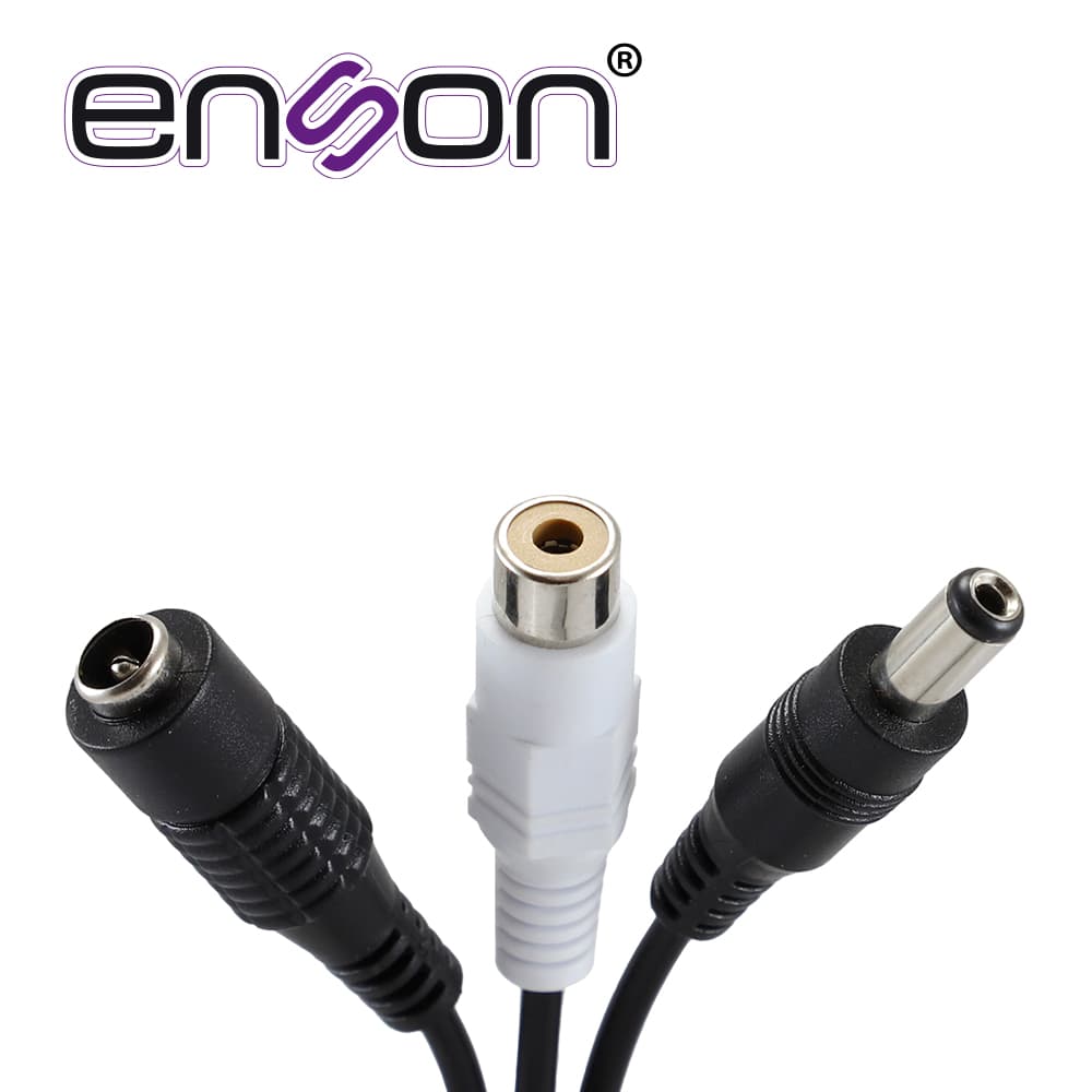 MICROFONO ENSON PA4MIC -35DB OMNIDIRECCIONAL CON PERILLA DE AJUSTE DE GANANCIA 12VDC IN/OUT Y CONECTOR RCA - Miniatura 4