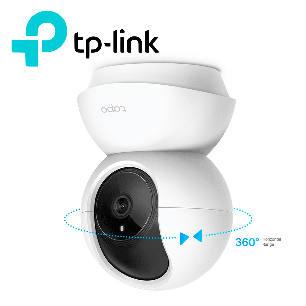 CAMARA WIFI INTERIOR TP-LINK TAPO C210  SEGURIDAD PARA CASA 3MP DE RESOLUCION, AUDIO DOBLE VIA, VISION NOCTURNA, DETECCION DE MOVIMIENTO,  ACEPTA MEMORIA SD HASTA 256GB - Miniatura 3