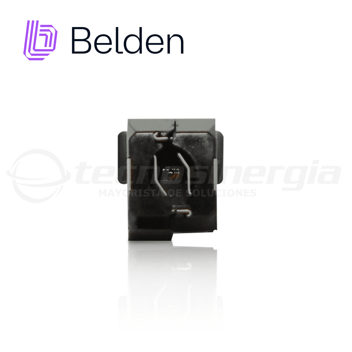PLUG RJ45 UTP REVCONNECT CAT6A BELDEN RVAFPUBK-S1 / NEGRO - Miniatura 5