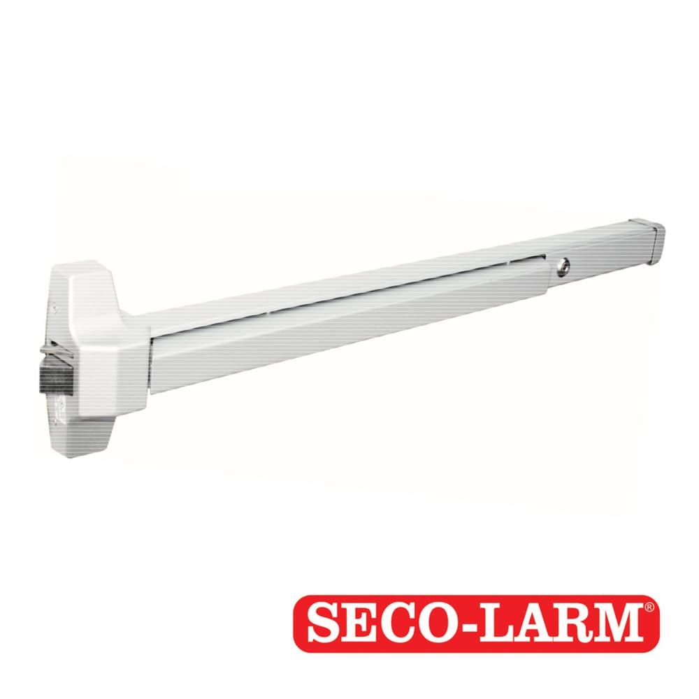 BARRA DE EMERGENCIA PARA PUERTA DE 76-122CM DE ANCHO. EQUIPADA CON PESTILLO MUERTO PARA MAYOR SEGURIDAD FUNCION REVERSIBLE - Miniatura 2