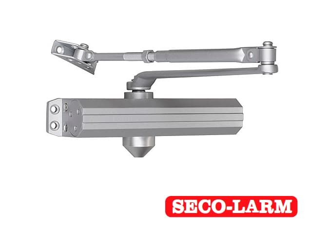 BRAZO CIERRAPUERTAS 150KG 330LB SD-C101-SGQ SECO-LARM IDEAL PARA PUERTAS DE HASTA 59 PULGADAS (150CM) USO EN INTERIOR - Miniatura 2