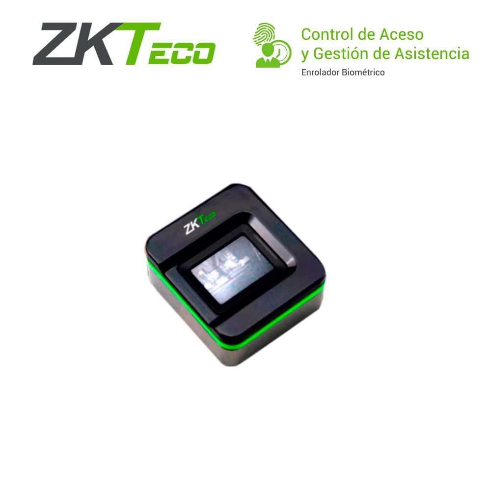 ENROLADOR BIOMETRICO USB ZKTECO SLK20R COMPATIBLE CON ZKBIO CVSECURITY, ZKBIO CVACCESS, BIOTIME PRO, REGISTRA HUELLAS CON TECNOLOGIA SILKID *SDK SIN COSTO* - Miniatura 2