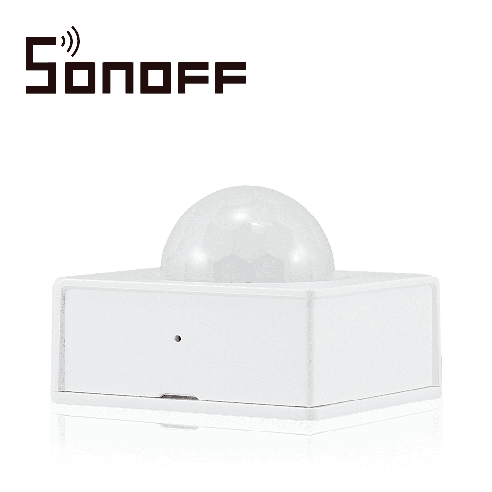 SENSOR DE MOVIMIENTO SONOFF PIR3 RF 433 PARA USO CON DISPOSITIVO SONOFF RF BRIDGE433 PARA PROGRAMAR ESCENAS EN LA APP EWELINK - Miniatura 3