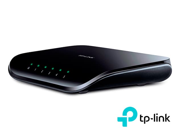 SWITCH NO ADMINISTRABLE TP-LINK TL-SG1005D/ 5 PUERTOS RJ45 10/100/1000 MBPS TECNOLOGIA DE AHORRO DE ENERGIA/ CARCASA DE PLASTICO/ DISEÑADO PARA USO EN ESCRITORIO O MONTAJE EN PARED/ PLUG AND PLAY NO SE NECESITA CONFIGURACION/ USO INTERIOR - Miniatura 2