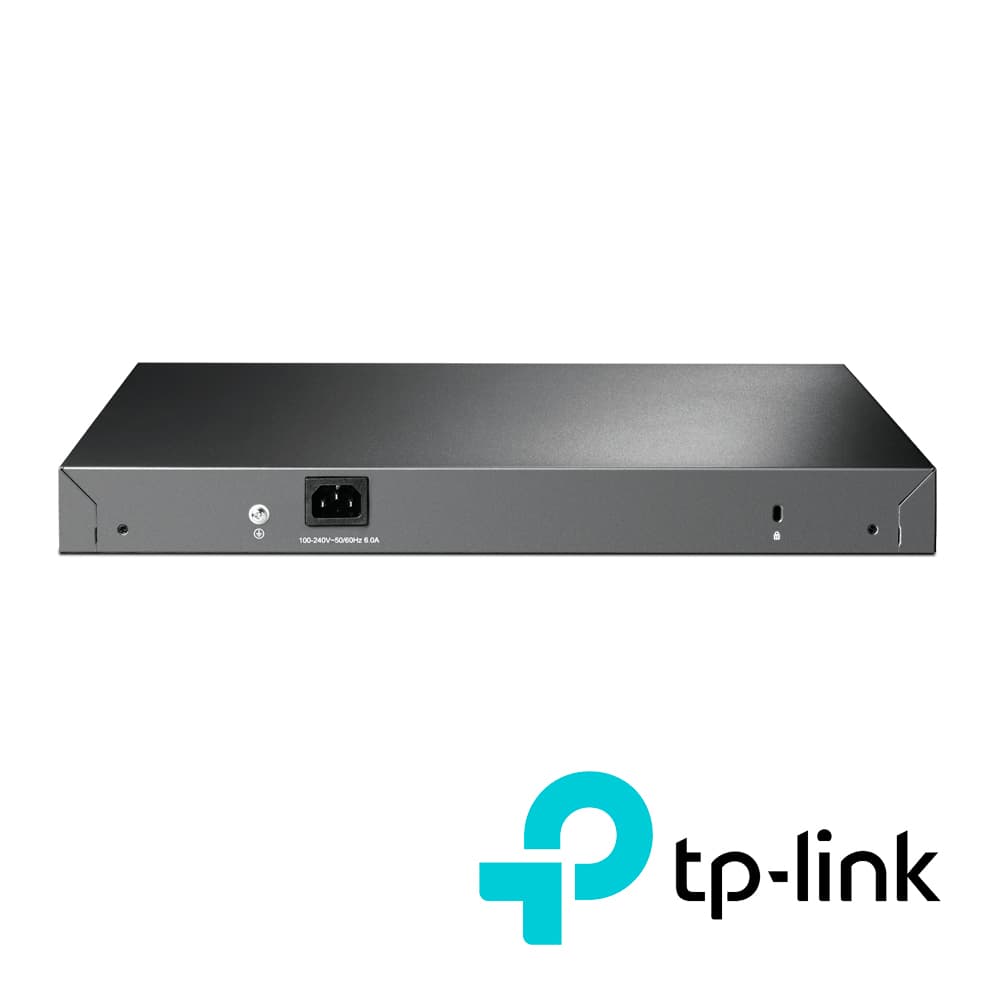 SWITCH ADMINISTRABLE JETSTREAM L2 TP-LINK TL-SG3428MP 28 PUERTOS 10/100/1000 MBPS 4 PUERTOS DE FIBRA OPTICA SFP GIGABIT MONTAJE EN RACK 24 PUERTOS POE HASTA 30W POR PUERTO POE MAXIMO 384W ADMINISTRACION CENTRALIZADA OMADA SDN - Miniatura 4