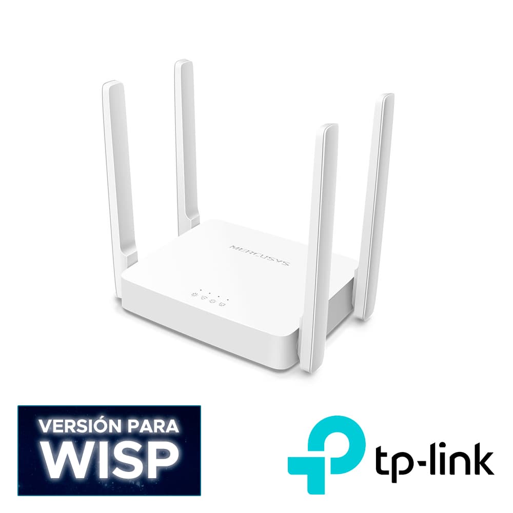 ROUTER INALAMBRICO DUAL BAND AC1200 MERCUSYS AC10 / 802.11AC (WIFI 5) / VELOCIDAD DE 300MBPS: 2.4GHZ / VELOCIDAD 867 MBPS: 5GHZ / 1 PUERTO WAN 10/100 MBPS  2 PUERTOS LAN 10/100 MBPS. - Miniatura 2