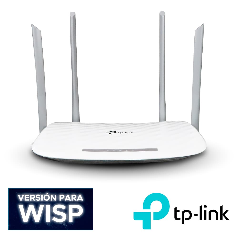 ROUTER INALAMBRICO TP-LINK ARCHER C20 (W) VELOCIDAD DE TRANSMISION INALAMBRICA 750 MBPS ADMITE 4 MODOS DE OPERACION  ENRUTADOR, PUNTO DE ACCESO, EXTENSOR DE RANGO, WISP. SEÑAL OMNIDIRECCIONAL ESTABLE Y COBERTURA SUPERIOR 1 PUERTO WAN 10/100 MBPS 4 PU - Miniatura 3