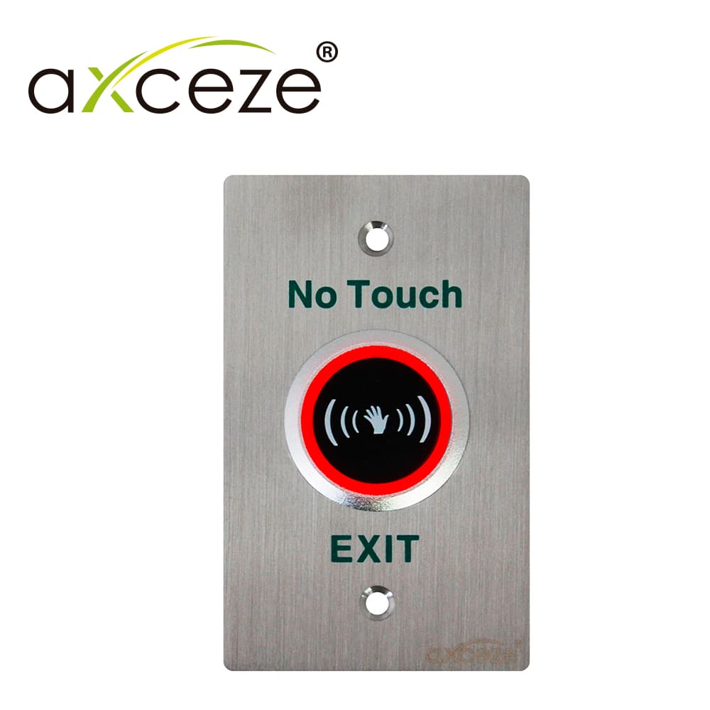 BOTON SIN CONTACTO MODELO AX-TOUCH2 INCLUYE AJUSTE DE SENSIBILIDAD Y UN TEMPORIZADOR QUE PERMITE AJUSTAR EL TIEMPO QUE EL BOTON PERMANECE ACTIVO ENTRE UN RANGO DE 0.5S-25S - Miniatura 2