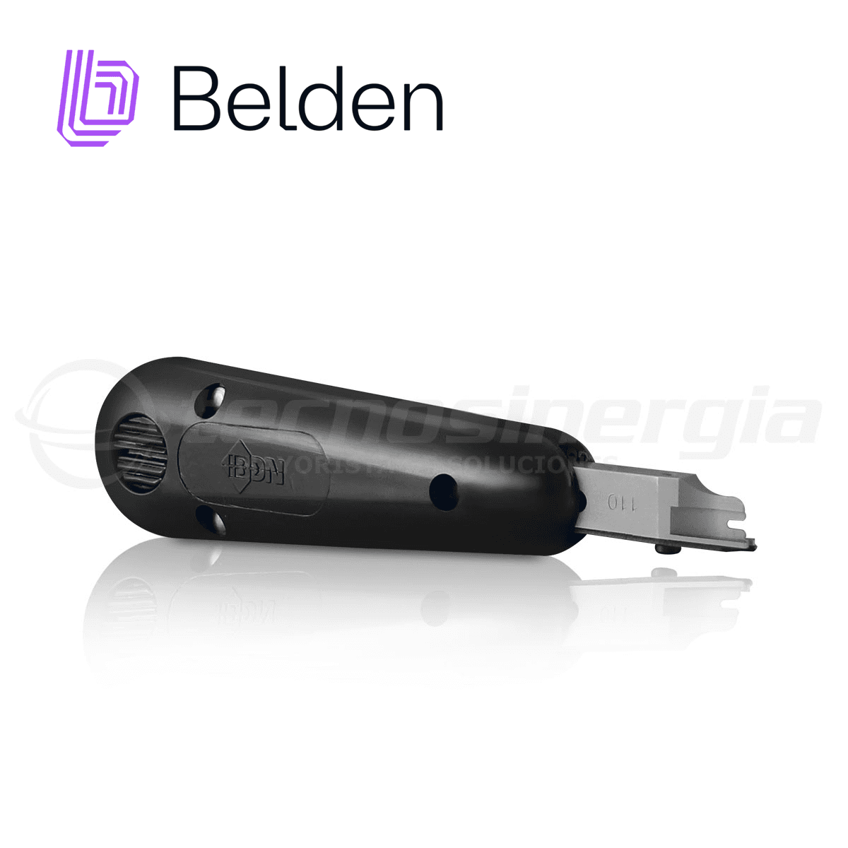 HERRAMIENTA PONCHADORA KEYCONNECT BELDEN AX100749 /INTERIOR / NEGRO - Miniatura 2