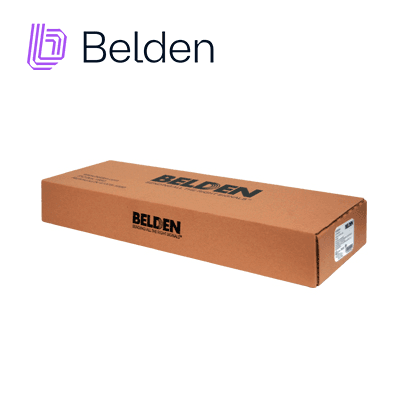 PATCH PANEL KEYCONNECT CAT6/CAT6A BELDEN AX103114 / NEGRO / 24 PUERTOS  / 1UR / MODULAR/VACIO / PIEZA - Miniatura 5