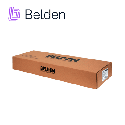 PATCH PANEL KEYCONNECT CAT6+ BELDEN AX103253 / NEGRO / 24 PUERTOS / 1UR / PRECARGADO / PIEZA - Miniatura 6