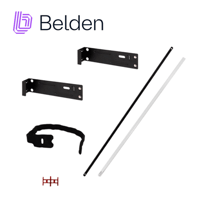 PATCH PANEL KEYCONNECT CAT6+ BELDEN AX103255 / NEGRO / 48 PUERTOS / 2UR / PRECARGADO / PIEZA - Miniatura 5