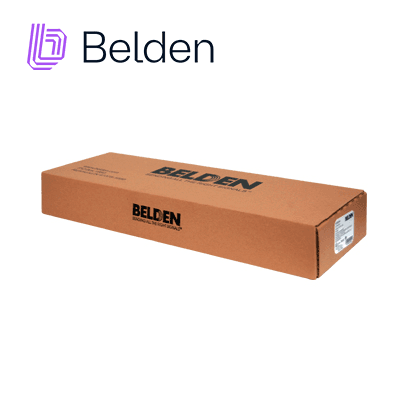 PATCH PANEL KEYCONNECT CAT6+ BELDEN AX103255 / NEGRO / 48 PUERTOS / 2UR / PRECARGADO / PIEZA - Miniatura 6