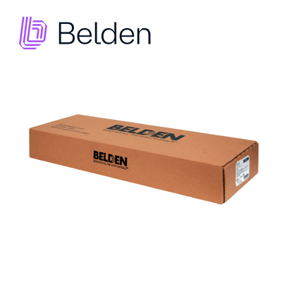 PATCH PANEL BELDEN AX103258 CAT5E 24PTOS 1U PRECARGADO - Miniatura 3