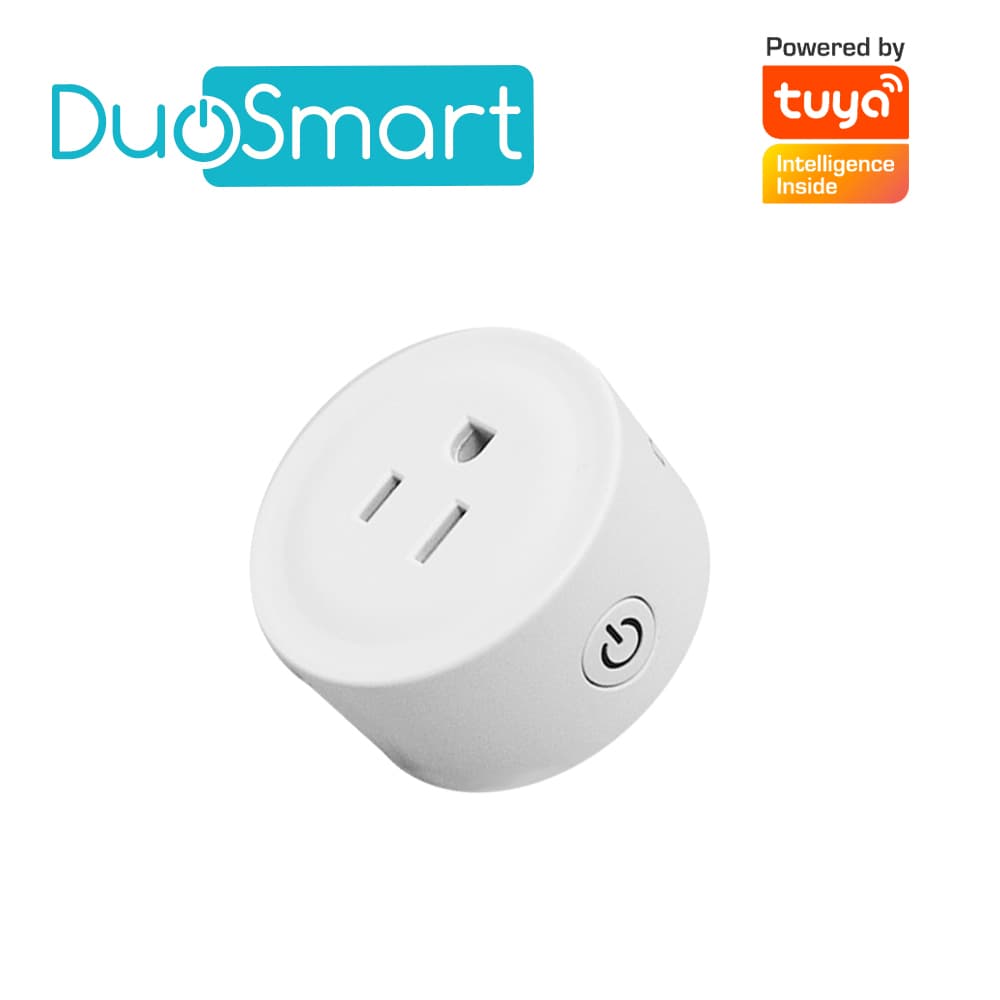 CONTACTO ELECTRICO DE SOBREPONER WIFI DUOSMART B30 FUNCION ON/OFF WIFI 2.4 GHZ COMPATIBLE CON APP DUOSMART CON FUNCION CON CONSUMO DE ENERGIA - Miniatura 2