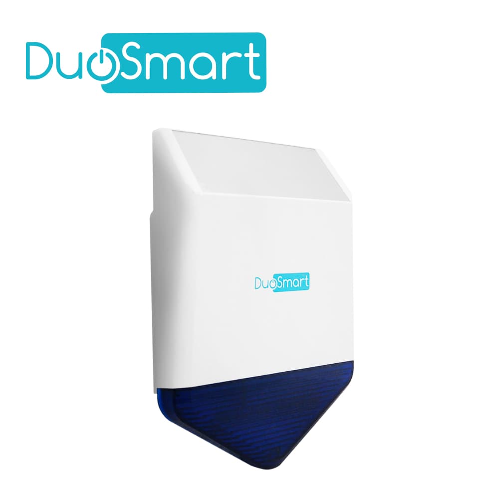 SIRENA/ESTROBO INALAMBRICA RF DUOSMART CSIREN1 **COMPATIBLE CON PANEL C30** - Miniatura 2
