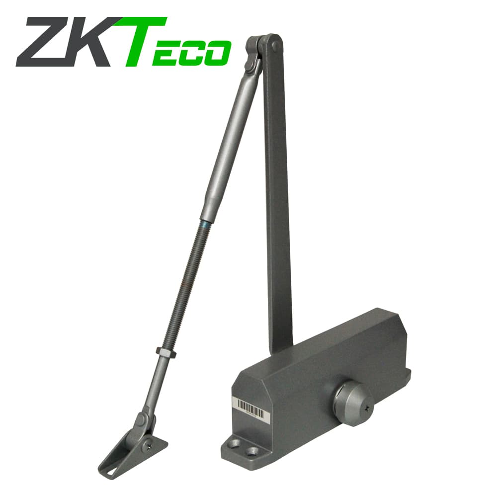 BRAZO CIERRAPUERTAS DC6085L ZKTECO IDEAL PARA PUERTAS DE HASTA 1100MM CON PESO DE HASTA 85KG USO EN INTERIOR - Miniatura 2