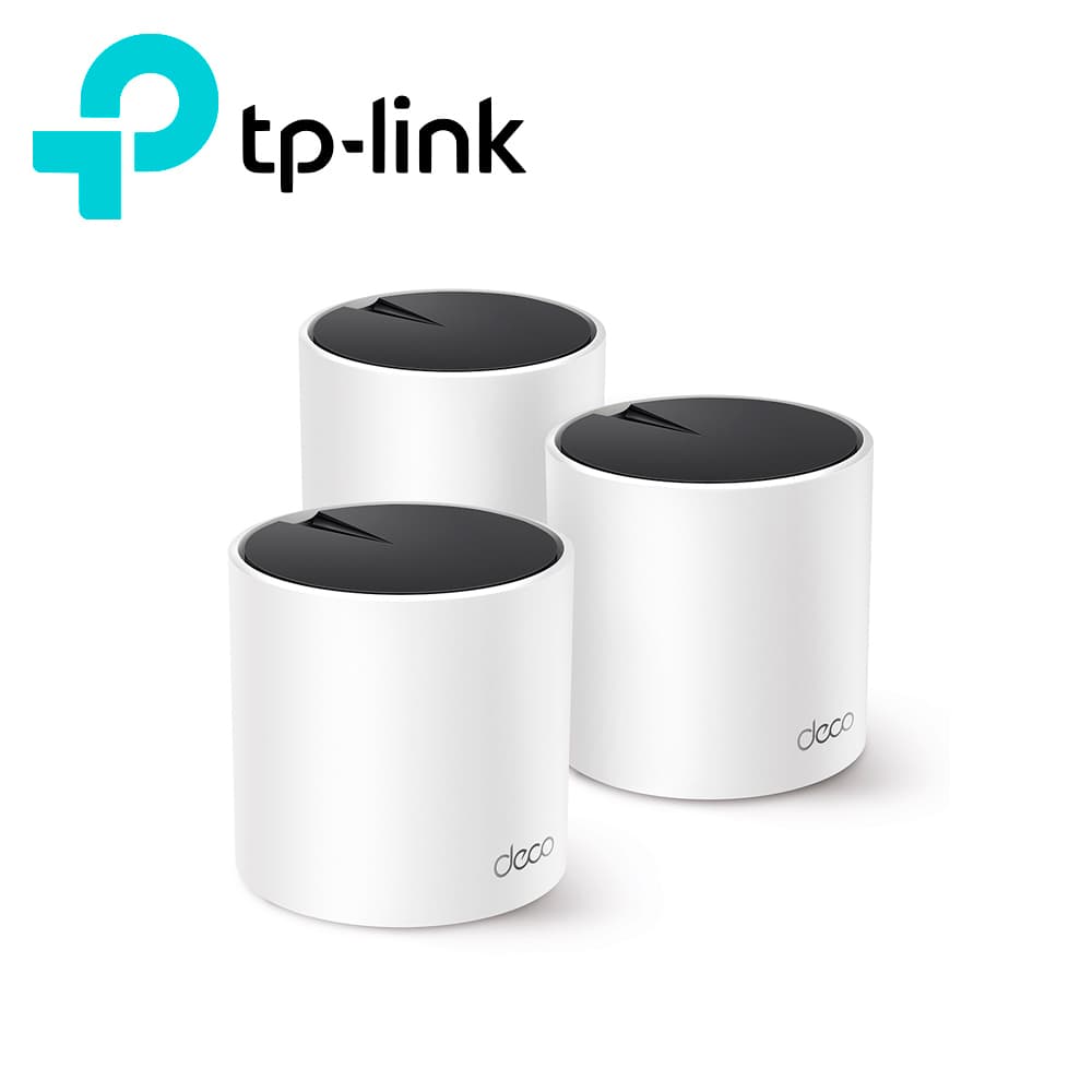 SISTEMA WI-FI 6 MESH TP-LINK DECO X55 (3-PACK) AX3000 DUAL BAND/574MBPS 2.4GHZ / 2402 MBPS 5 GHZ/ HASTA 500M2 COMPATIBLE CON ALEXA - Miniatura 2