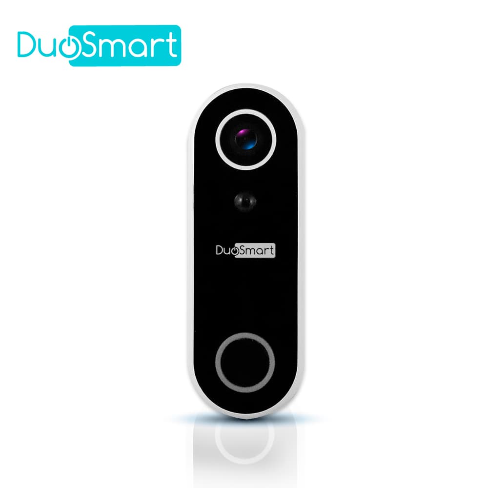 VIDEOPORTERO WIFI DUOSMART E55 2MP NOTIFICACIONES PUSH COMPATIBLE CON APP DUOSMART Y SOPORTE DE TARJETA DE MEMORIA MICROSD DE HASTA 128 GB (NO INCLUIDA) - Miniatura 3
