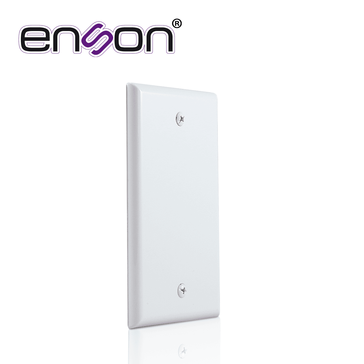 TAPA CIEGA PARA CAJAS RECTANGULARES ESTANDAR COMPATIBLE CON CAJAS THORSMAN ENSON ENS-948 BLANCO INCLUYE TORNILLOS. - Miniatura 4