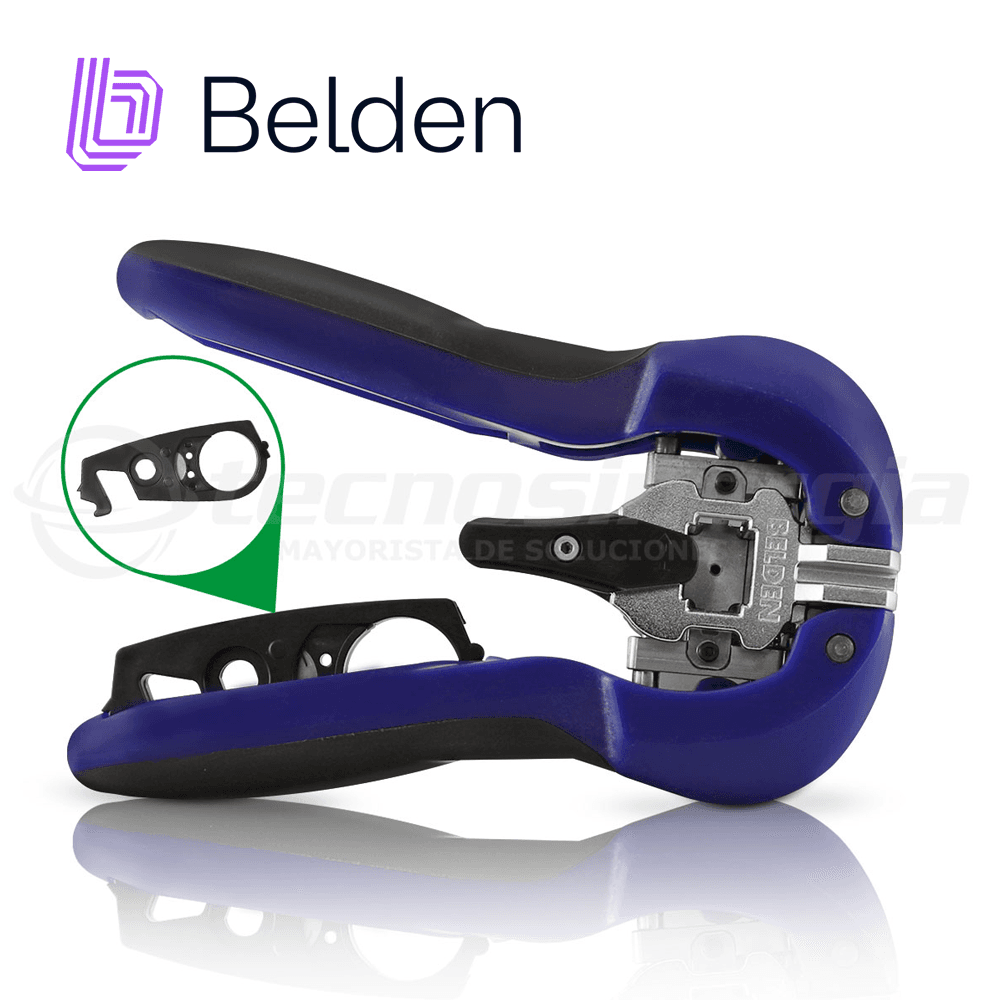KIT DE HERRAMIENTAS PARA CERTIFICACION BELDEN BEL-TOOLSKIT INCLUYE LO NECESARIO PARA PRACTICA MODULO DE INSTALACION - Miniatura 3