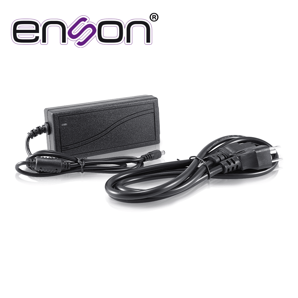FUENTE DE PODER ENSON ENS-PWS1230 PARA EQUIPOS DE 12V 3A IDEAL PARA EQUIPO DE CCTV Y CONTROL DE ACCESO  - Miniatura 2