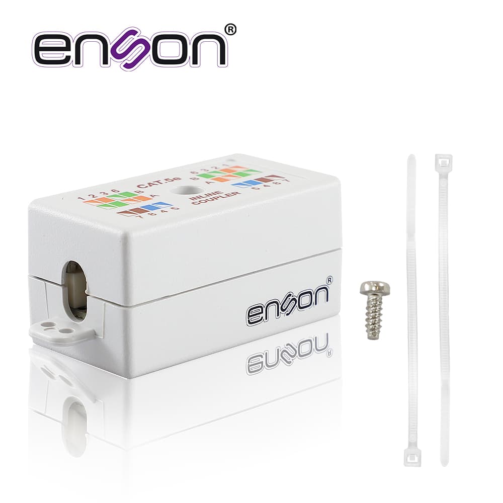 COPLE UTP ENSON EPRO-INCOP5E HILO A HILO CAT5E IDEAL PARA UNIR DE DOS SEGMENTOS DE CABLE UTP SIN TERMINAR, REQUIERE REMATADORA - Miniatura 6