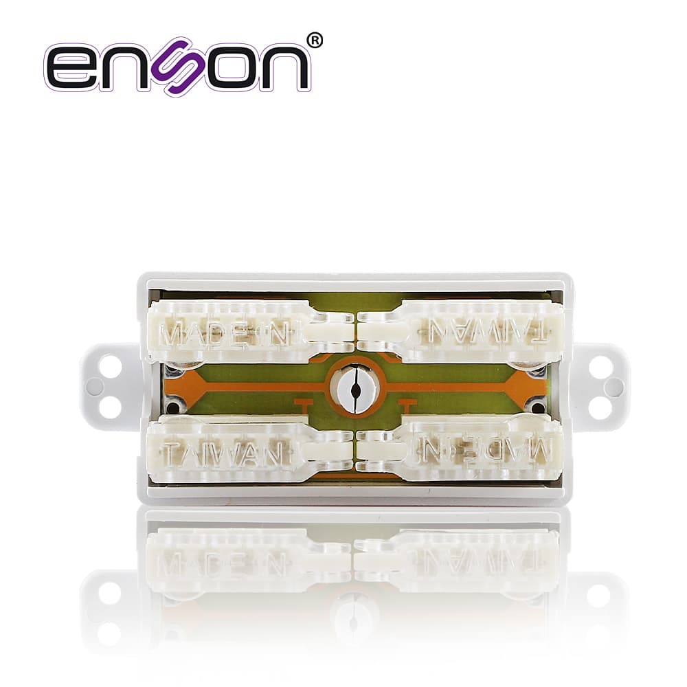 COPLE UTP ENSON EPRO-INCOP6 HILO A HILO CAT6 IDEAL PARA UNIR DE DOS SEGMENTOS DE CABLE UTP SIN TERMINAR, REQUIERE REMATADORA - Miniatura 5