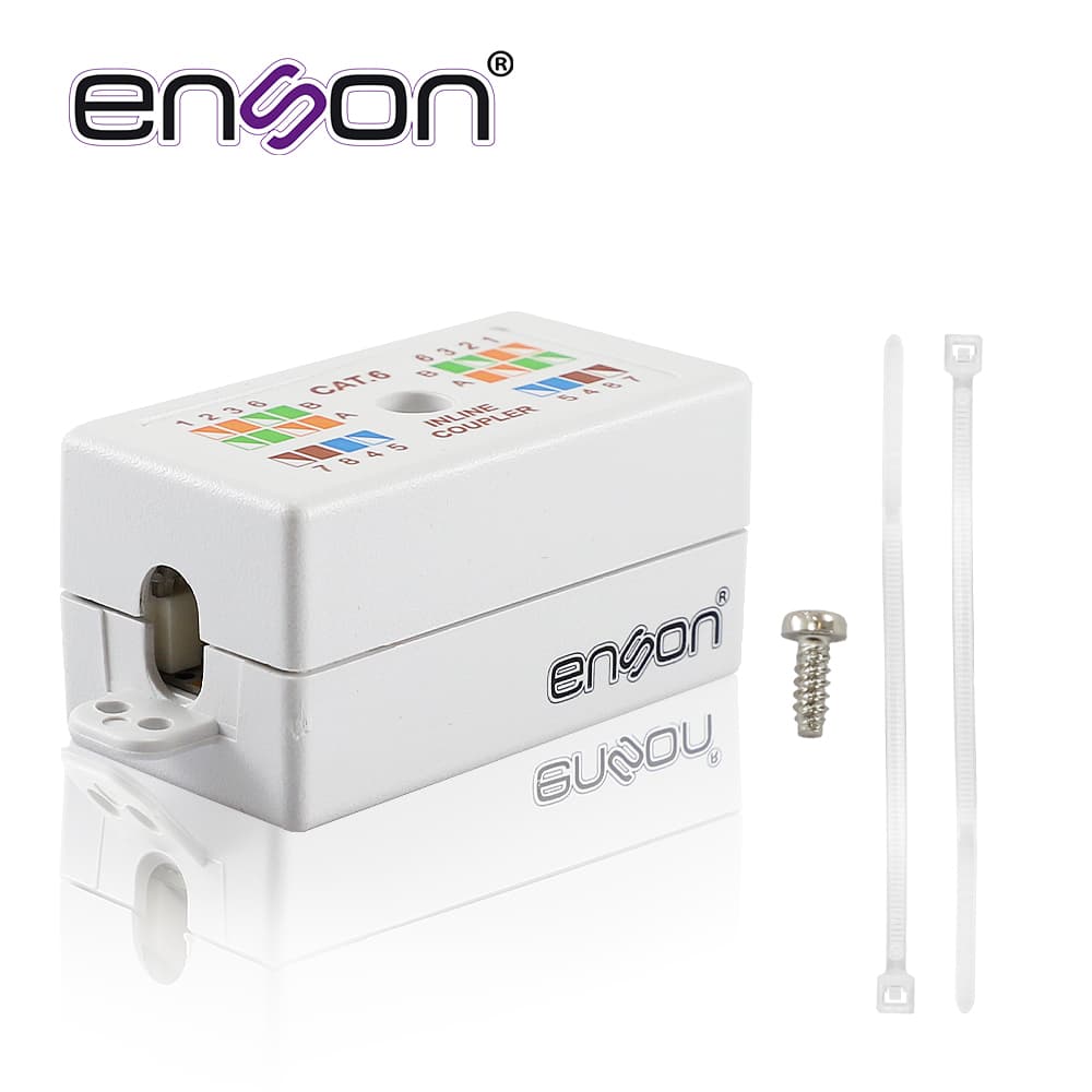 COPLE UTP ENSON EPRO-INCOP6 HILO A HILO CAT6 IDEAL PARA UNIR DE DOS SEGMENTOS DE CABLE UTP SIN TERMINAR, REQUIERE REMATADORA - Miniatura 6